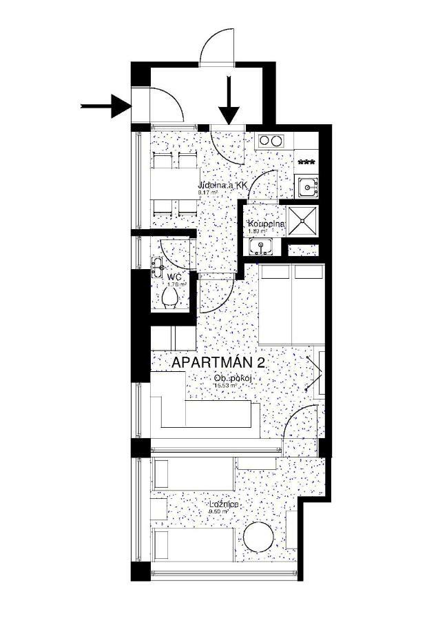 Apartmán Severka