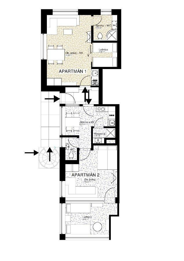 Apartmán Severka